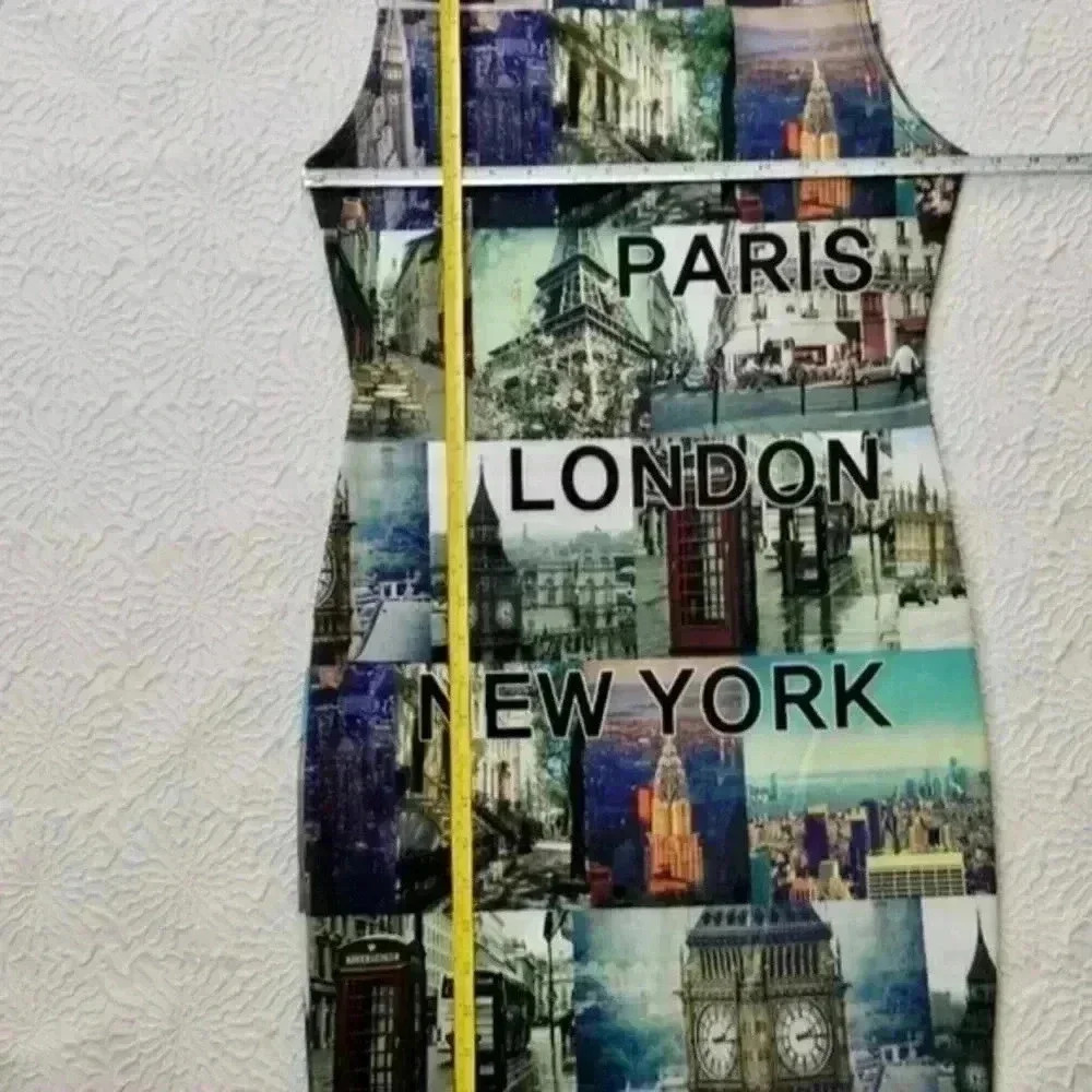 Love Chesley bodycon cityscape dress πππ - Picture 6 of 7